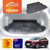 Picture of All Weather Floor Carpet Boot Cargo Mats Set fit Toyota Rav4 Rav 4 2019-2024