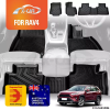 Picture of All Weather Floor Carpet Boot Cargo Mats Set fit Toyota Rav4 Rav 4 2019-2024