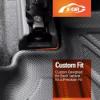 Picture of All Weather Car Floor Mats Carpet for Ford Ranger PX PX2 PX3 Dual Cab 2011-2021