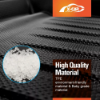 Picture of All Weather Car Floor Mats Carpet for Ford Ranger PX PX2 PX3 Dual Cab 2011-2021