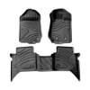 Picture of All Weather Car Floor Mats Carpet for Ford Ranger PX PX2 PX3 Dual Cab 2011-2021
