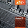 Picture of Car Boot Liner Floor Mats for Kia Carnival KA4 Series 2020-2025 Cargo Trunk Mat