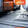 Picture of Car Boot Liner Floor Mats for Kia Carnival KA4 Series 2020-2025 Cargo Trunk Mat
