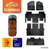 Picture of Car Boot Liner Floor Mats for Kia Carnival KA4 Series 2020-2025 Cargo Trunk Mat