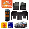 Picture of Car Boot Liner Floor Mats for Kia Carnival KA4 Series 2020-2025 Cargo Trunk Mat