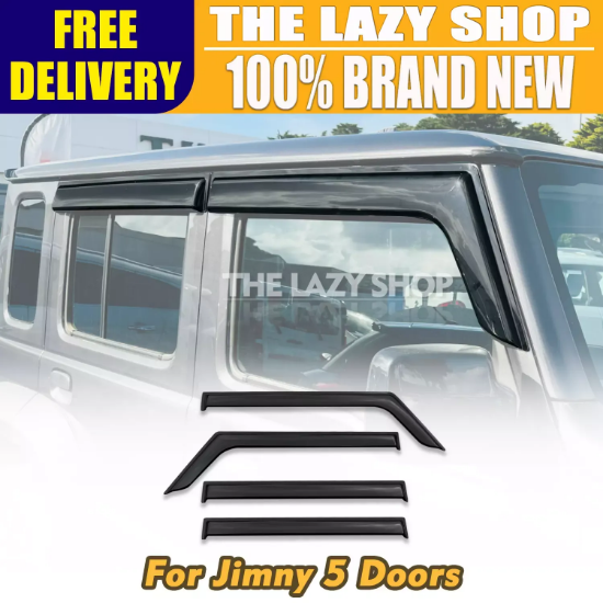 Picture of Luxury Weather shields Weathershields for Suzuki Jimny 5Door 2023+ Sun Visors