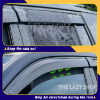 Picture of Luxury Weather shields Weathershields for Suzuki Jimny 5Door 2023+ Sun Visors
