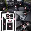 Picture of For Suzuki Jimny Non-slip Gate Slot Groove Mat Cup Holder Pad Rubber 2019-2023