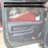 Picture of For Suzuki Jimny Non-slip Gate Slot Groove Mat Cup Holder Pad Rubber 2019-2023