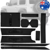 Picture of For Suzuki Jimny 2019-2023 Gate Slot Mat Cup Holder Pad Door Groove Mats Rubber