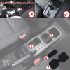 Picture of For Suzuki Jimny 2019-2023 Gate Slot Mat Cup Holder Pad Door Groove Mats Rubber