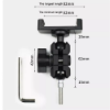 Picture of Aluminum Car Phone Bracket Phone Holder For Suzuki Jimny JB74 JB64 2019-2023