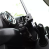Picture of Aluminum Car Phone Bracket Phone Holder For Suzuki Jimny JB74 JB64 2019-2023