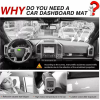Picture of Interior Dashboard Carpet Sun Shade Protective Pad Cover For Suzuki Jimny