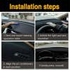Picture of Interior Dashboard Carpet Sun Shade Protective Pad Cover For Suzuki Jimny