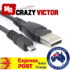 Picture of USB Data Cable Cord for Panasonic Lumix DMC-SZ1 TZ30 TZ40 TZ50 TZ55 TZ60 Camera
