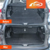 Picture of Car Boot Liner Floor Mats for Toyota Kluger 2014-21 Trunk Cargo Mat Luggage Tray