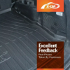 Picture of Car Boot Liner Floor Mats for Toyota Kluger 2014-21 Trunk Cargo Mat Luggage Tray