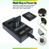 Picture of Battery Dual Charger for Olympus LI-42B LI-40B Tough TG-310 TG-320 725 770 SW