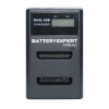 Picture of Battery Dual Charger for Olympus LI-42B LI-40B Tough TG-310 TG-320 725 770 SW