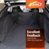 Picture of Tesla Model Y Rear Trunk Cargo Liner Pet Dog Mat Rear Seat Back Cover Non-Slip