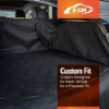 Picture of Tesla Model Y Rear Trunk Cargo Liner Pet Dog Mat Rear Seat Back Cover Non-Slip
