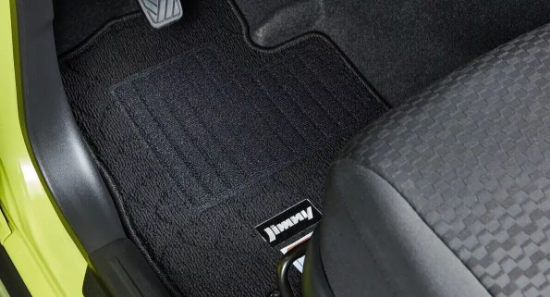 Picture of Genuine Suzuki Jimny 3 Door Carpet Floor Mats Set of 4 Manual Only 2019-Onwards