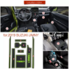 Picture of Rubber Gate Slot Pad Non-slip Cup Mats Accessories fits 2019-2023 Suzuki Jimny