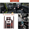 Picture of Rubber Gate Slot Pad Non-slip Cup Mats Accessories fits 2019-2023 Suzuki Jimny