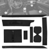 Picture of Non Slip Door Gate Slot Mat Groove Rubber Pads-Black For Suzuki Jimny 2019-2023