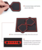 Picture of Anti-Slip Gate Slot Cup Mat For Suzuki Jimny 2019 -2022 Car Door Pad Accessories