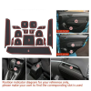 Picture of 12pcs Non-Slip Door Gate Slot Pad Cup Holder Mat Fit for SUZUKI SWIFT 2018 zw