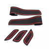 Picture of 12pcs Non-Slip Door Gate Slot Pad Cup Holder Mat Fit for SUZUKI SWIFT 2018 zw