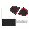 Picture of 12pcs Non-Slip Door Gate Slot Pad Cup Holder Mat Fit for SUZUKI SWIFT 2018 zw