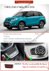 Picture of 17Pcs Gate Slot Pad Anti-Slip Cup Mats Fit for Suzuki Vitara 2016-2020