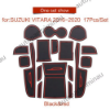 Picture of 17Pcs Gate Slot Pad Anti-Slip Cup Mats Fit for Suzuki Vitara 2016-2020