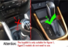 Picture of Fits Suzuki Vitara 2016-2020 Rubber Non-slip Gate Slot Mat Cup Holder Pads