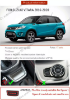 Picture of Fits Suzuki Vitara 2016-2020 Rubber Non-slip Gate Slot Mat Cup Holder Pads