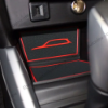 Picture of Fits Suzuki Vitara 2016-2020 Rubber Non-slip Gate Slot Mat Cup Holder Pads