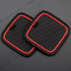 Picture of Fits Suzuki Vitara 2016-2020 Rubber Non-slip Gate Slot Mat Cup Holder Pads