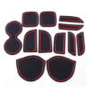 Picture of 1Set Inner Door Mat Gate Slot Pad Cup Mat Holder Fit For Suzuki Vitara 15-18 uu