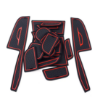 Picture of 1Set Inner Door Mat Gate Slot Pad Cup Mat Holder Fit For Suzuki Vitara 15-18 qu