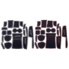 Picture of 1Set Inner Door Mat Gate Slot Pad Cup Mat Holder Fit For Suzuki Vitara 15-18 qu