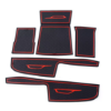 Picture of 1Set Inner Door Mat Gate Slot Pad Cup Mat Holder Fit For Suzuki Vitara 15-18 qu