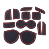 Picture of 1Set Inner Door Mat Gate Slot Pad Cup Mat Holder Fit For Suzuki Vitara 15-18 qu