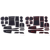 Picture of 1Set Inner Door Mat Gate Slot Pad Cup Mat Holder Fit For Suzuki Vitara 15-18 oy