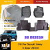 Picture of YARA 5D TPE Front Row Floor Mats for Suzuki Jimny Auto Transmission 2018+