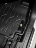 Picture of YARA 5D TPE Front Row Floor Mats for Suzuki Jimny Auto Transmission 2018+