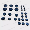 Picture of Floor Roll Bar Hole Rubber Caps Drain Plug Set For Suzuki Samurai SJ413 SJ410