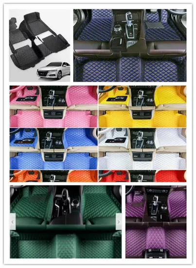 Picture of 3D All Weather Car Floor Mat Carpet Liner for Suzuki Jimny 3-Door Auto 2007-2025